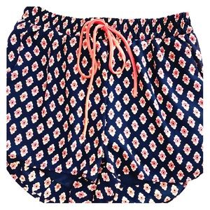 Vibrantly colored shorts from Francesca’s.